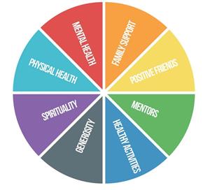 SOurces of Strength Wheel